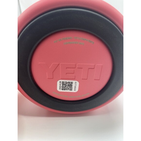 YETI Rambler Wine Chiller w/Landing Pad~Stainless Steel Insulated~ Pink ~NEW - Picture 5 of 7